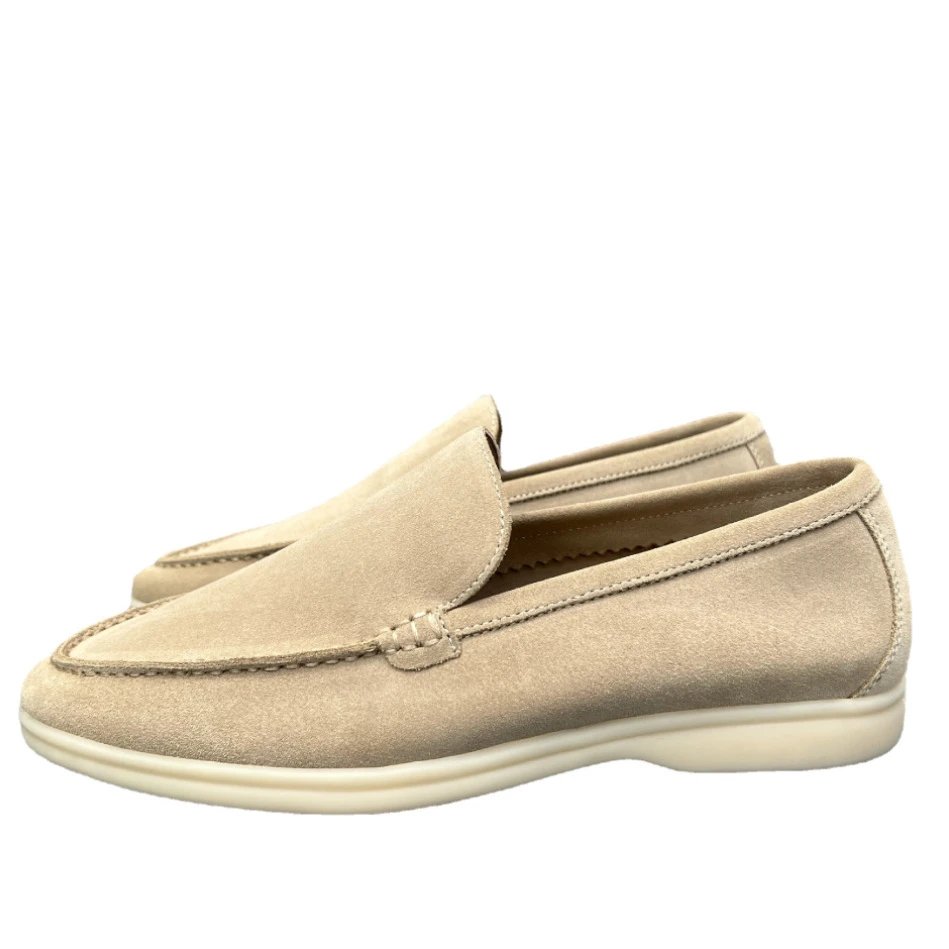 Suede Loafers