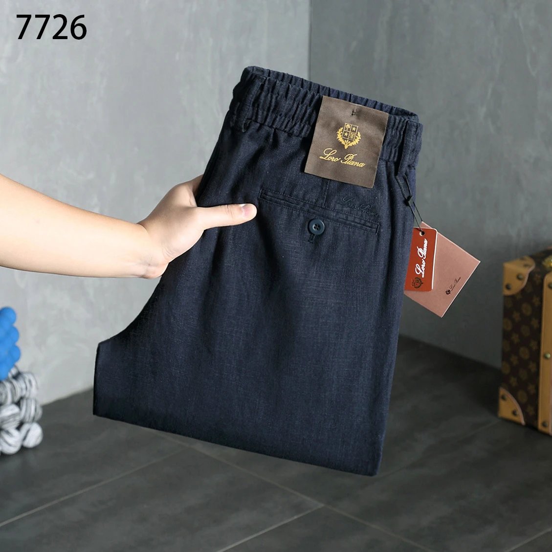 Linen trousers