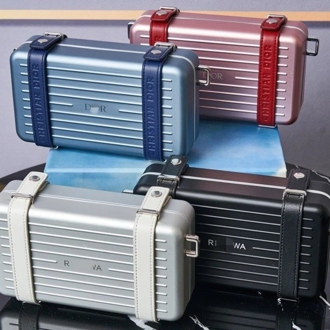 Casual Travel Capsule Box, Small Luggage Bag