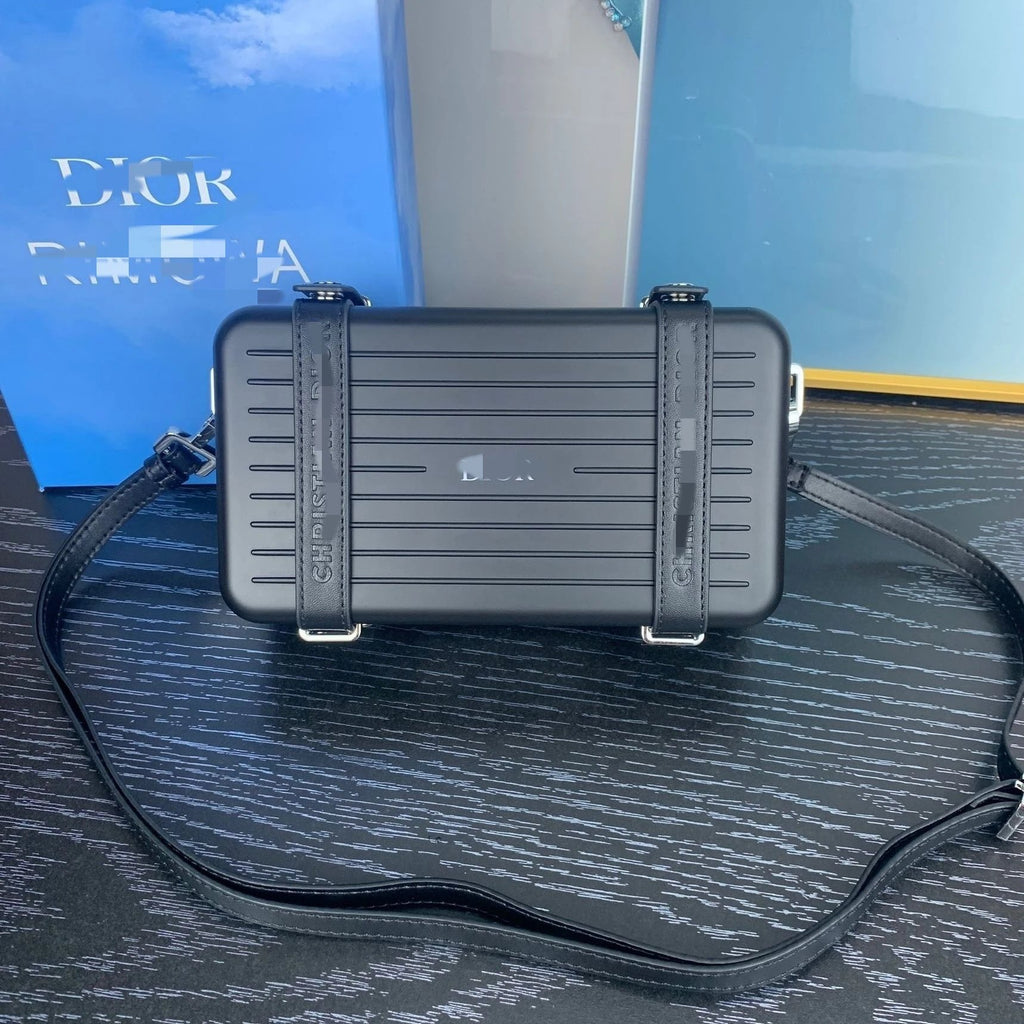 Casual Travel Capsule Box, Small Luggage Bag