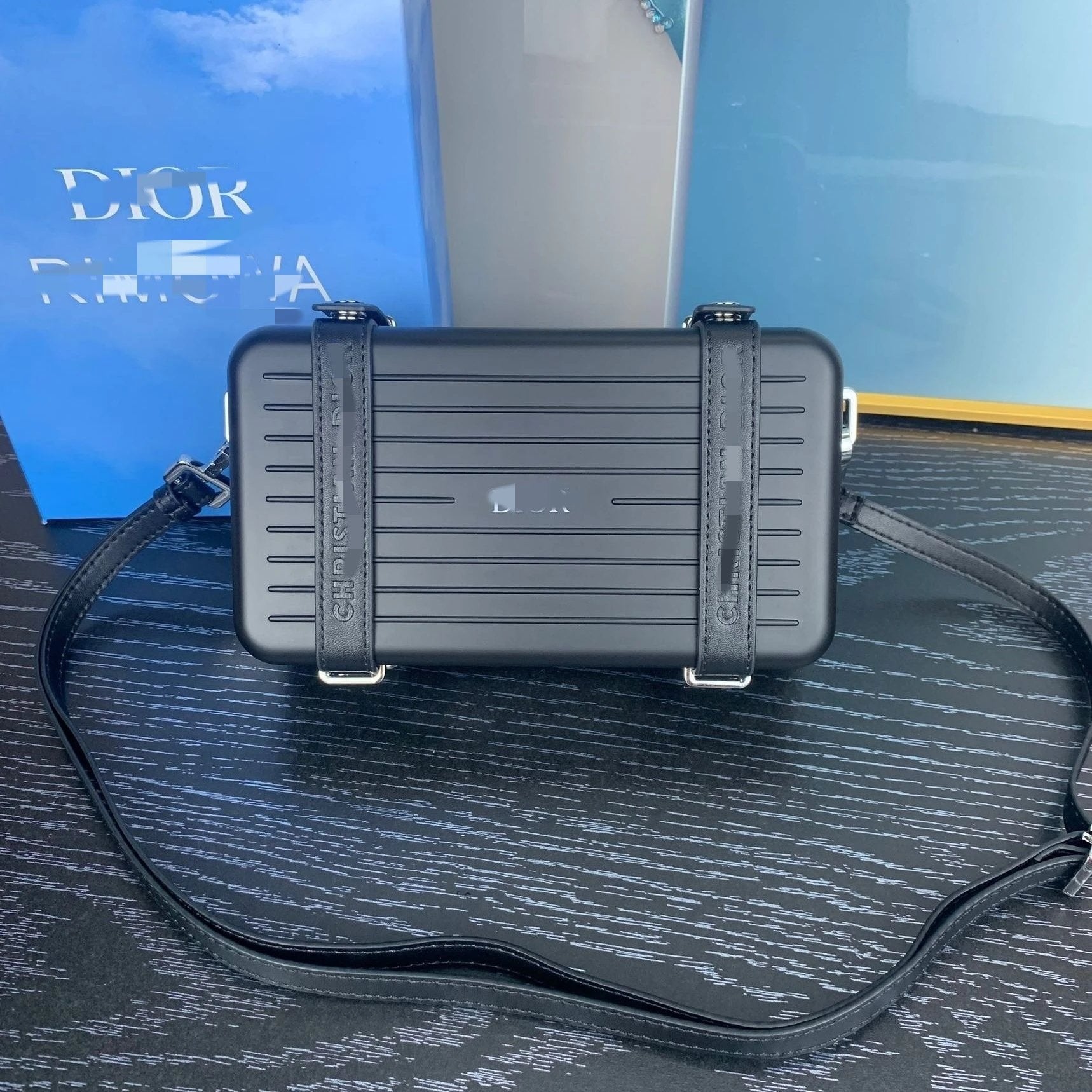Casual Travel Capsule Box, Small Luggage Bag
