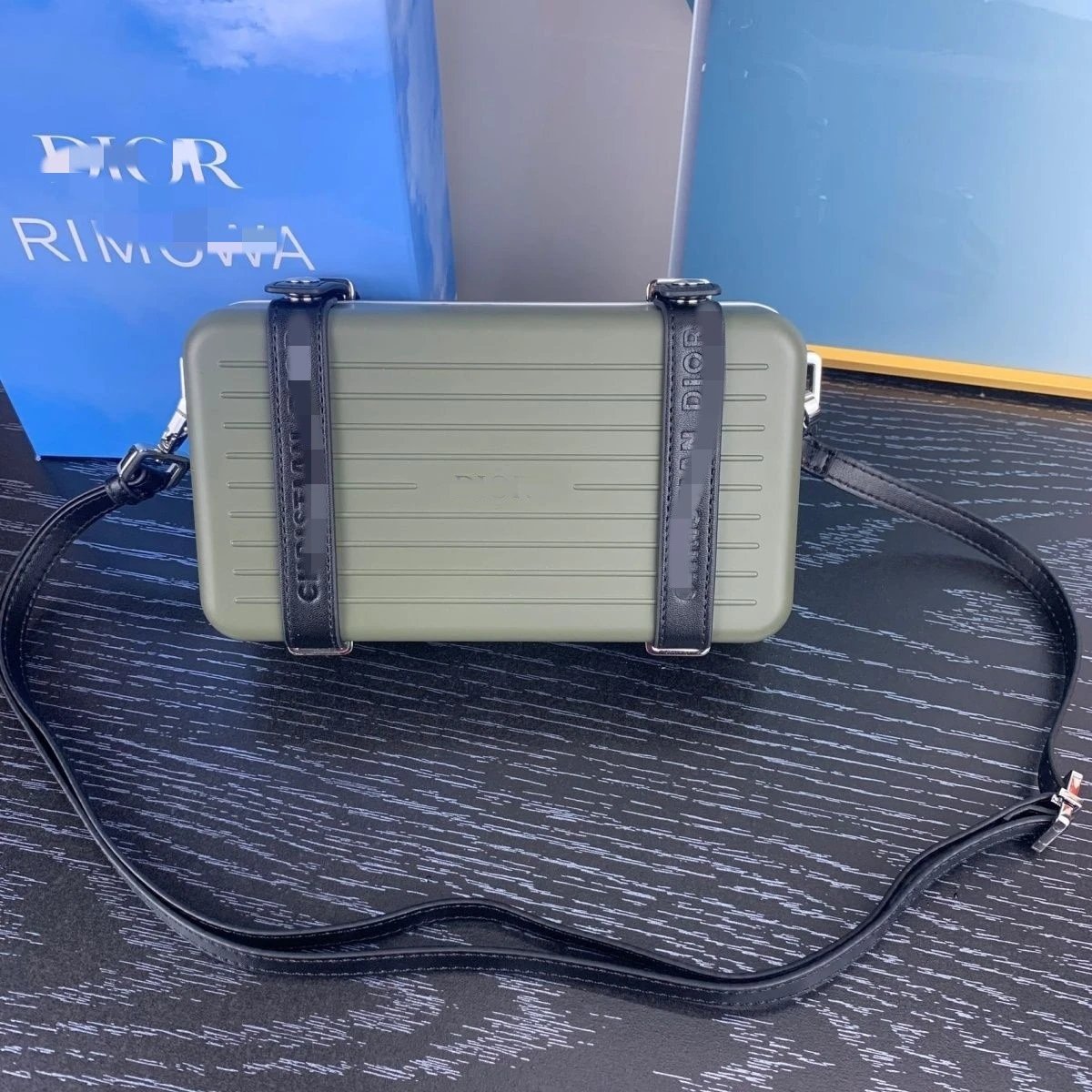 Casual Travel Capsule Box, Small Luggage Bag