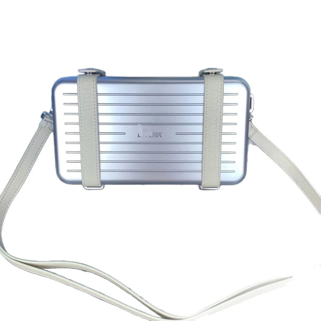 Casual Travel Capsule Box, Small Luggage Bag