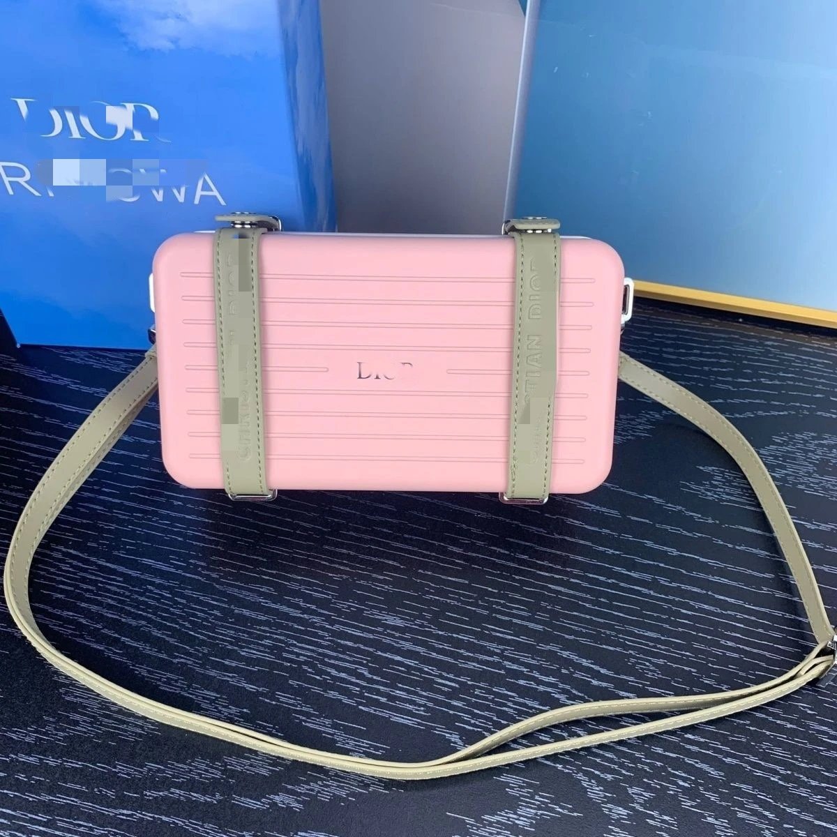 Casual Travel Capsule Box, Small Luggage Bag