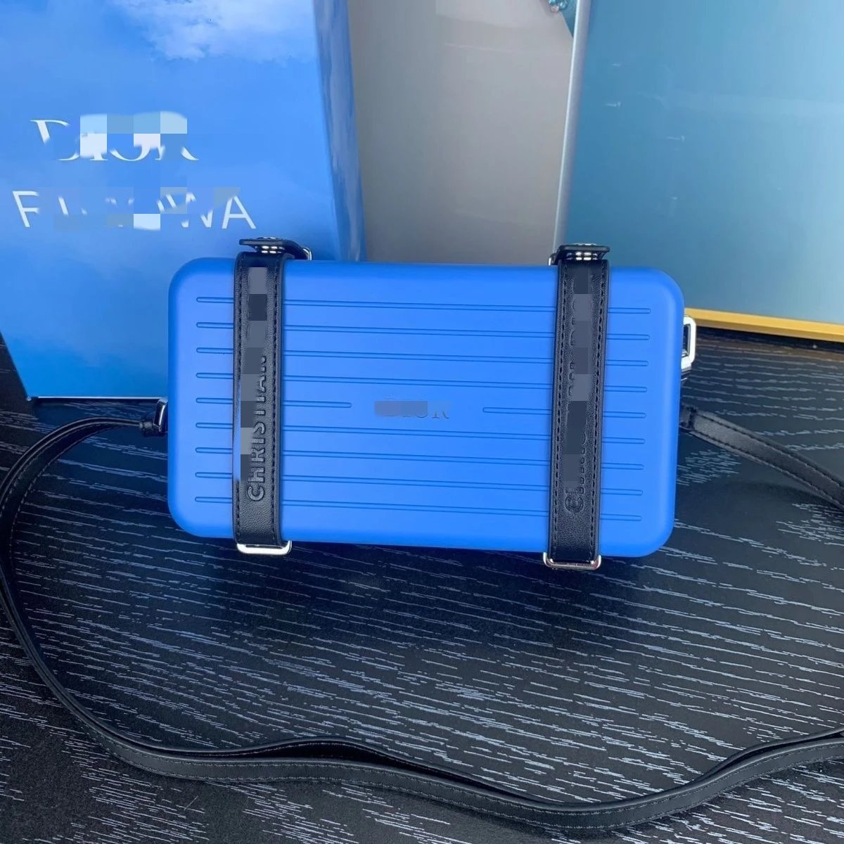 Casual Travel Capsule Box, Small Luggage Bag