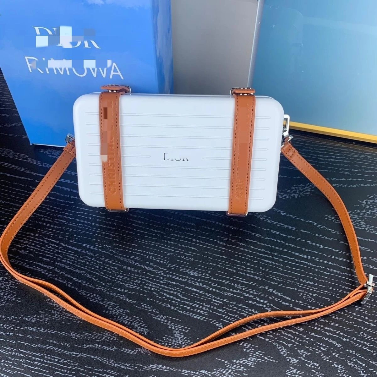 Casual Travel Capsule Box, Small Luggage Bag