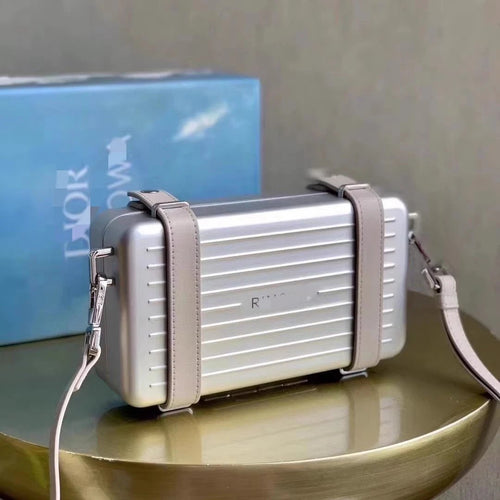 Casual Travel Capsule Box, Small Luggage Bag