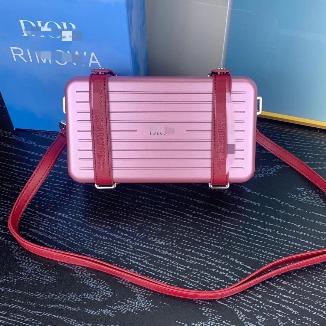 Casual Travel Capsule Box, Small Luggage Bag