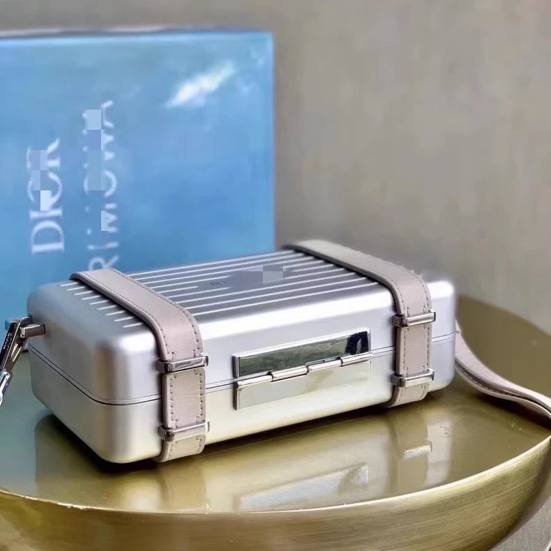 Casual Travel Capsule Box, Small Luggage Bag