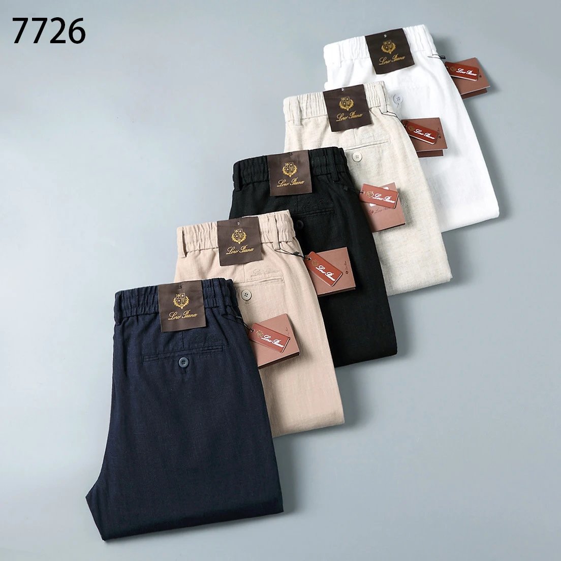 Linen trousers