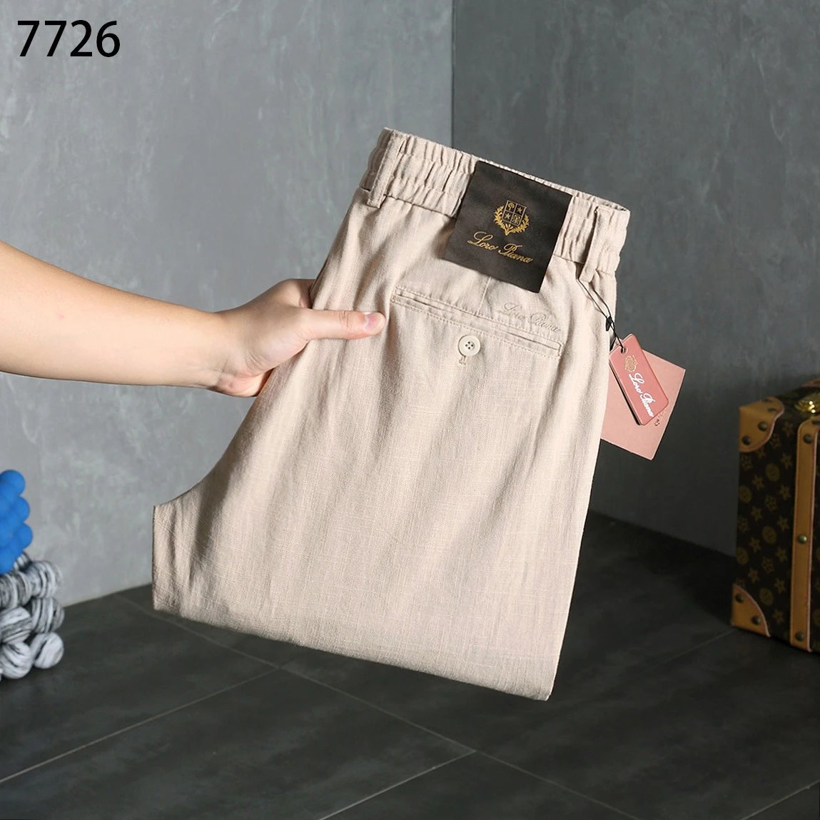 Linen trousers